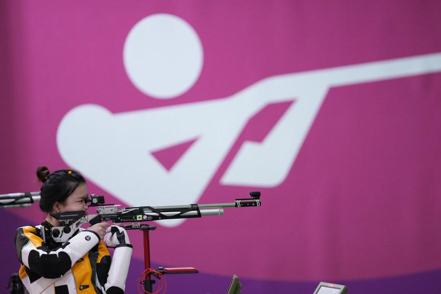 Yang Qian shooter Xinhua - Ju Huanzong