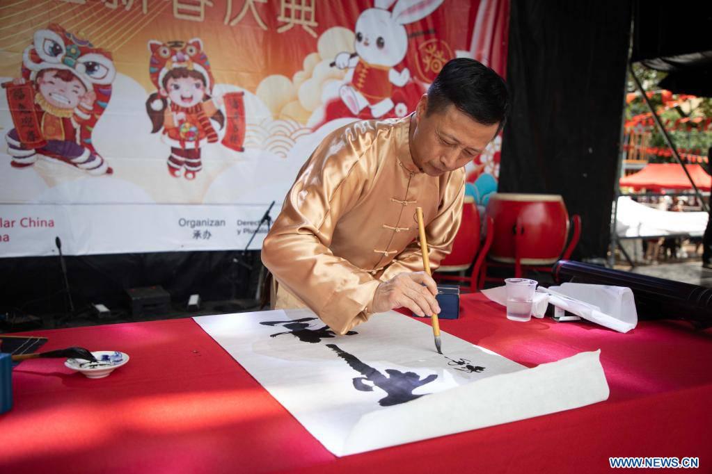 Año Nuevo Chino. (Foto: Xinhua)