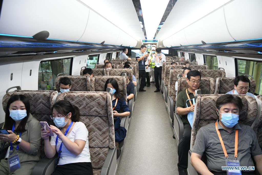 Tren maglev Xinhua 4