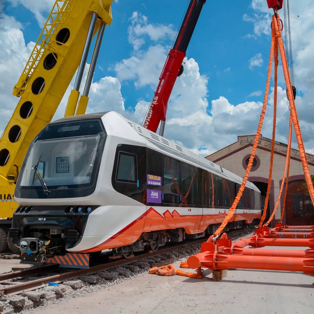 Tren turístico de Jujuy. (Foto: Prensa)