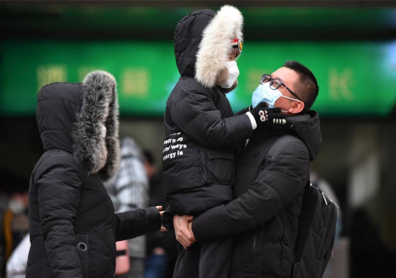 Reencuentros por el Festival de Primavera en China (Foto Xinhua) 2