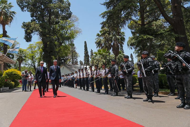El embajador de China se reunió con el gobernador de San Juan. (Foto: Prensa)