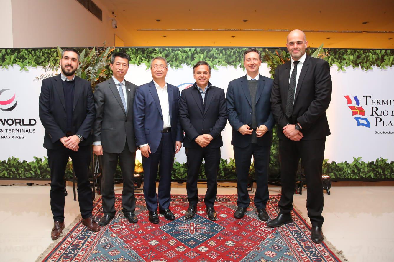 Una empresa china lanza un servicio de contenedores que une Buenos Aires con Europa. (Foto: Prensa)