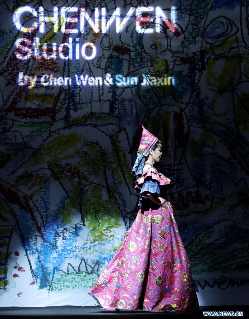 Semana de la Moda de China 2021 en Beijing (Foto:Xinhua)