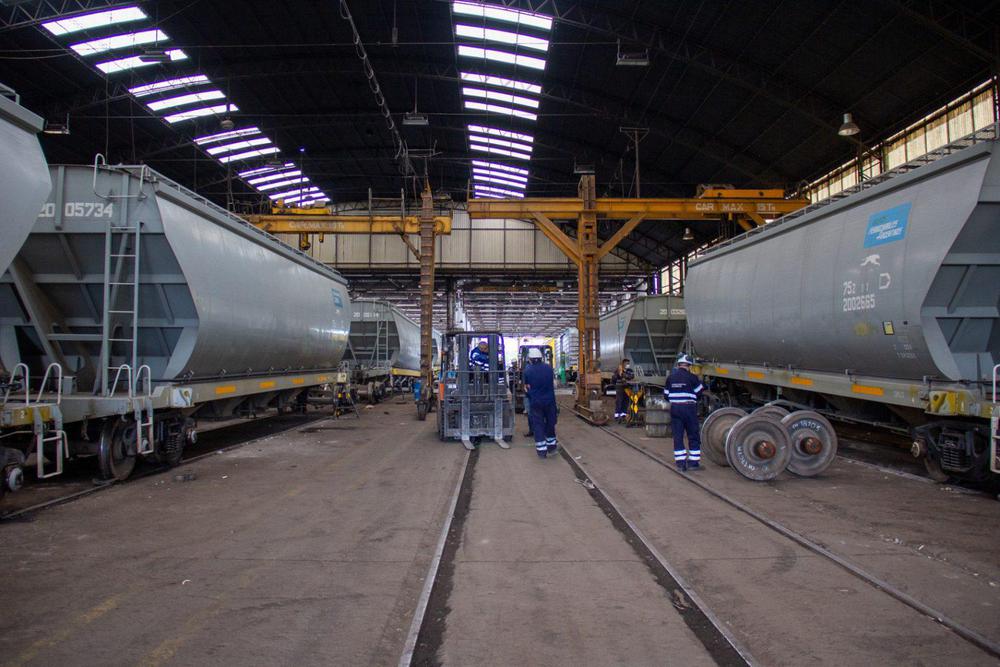 Trenes Belgrano Cargas. (Foto: enelSubte)