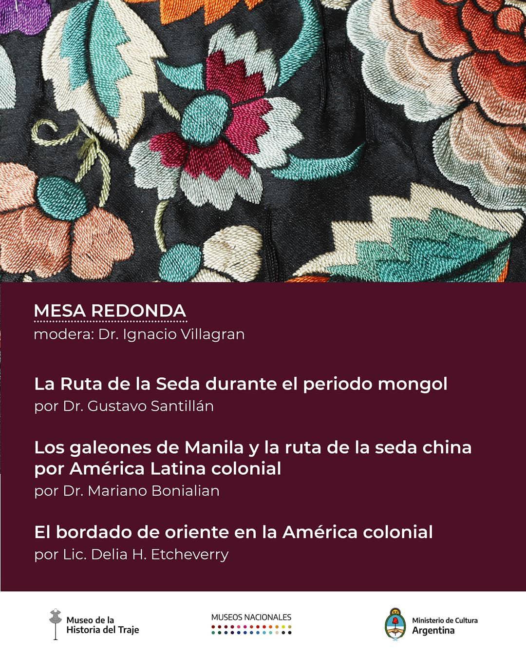 Charla Villagran Museo Caminos de la seda