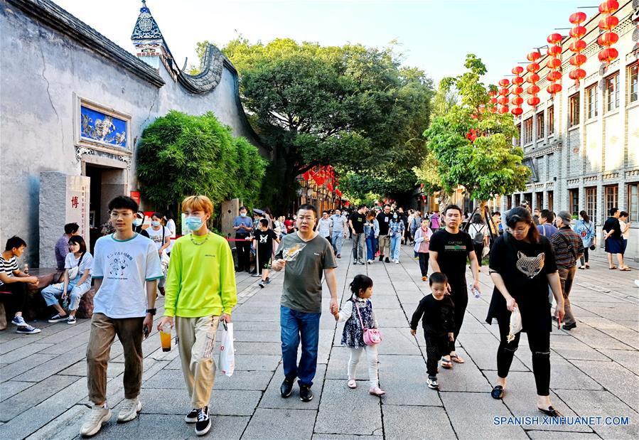 Concluye la temporada alta de turismo en China con más de 1.500 millones de viajes . (Foto: Xinhua)
