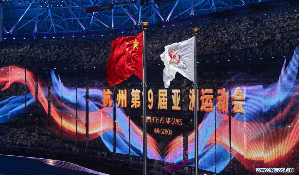 Comenzaron los Juegos Asiáticos de Hangzhou con una impresionante ceremonia de inauguración. (Foto: Xinhua)