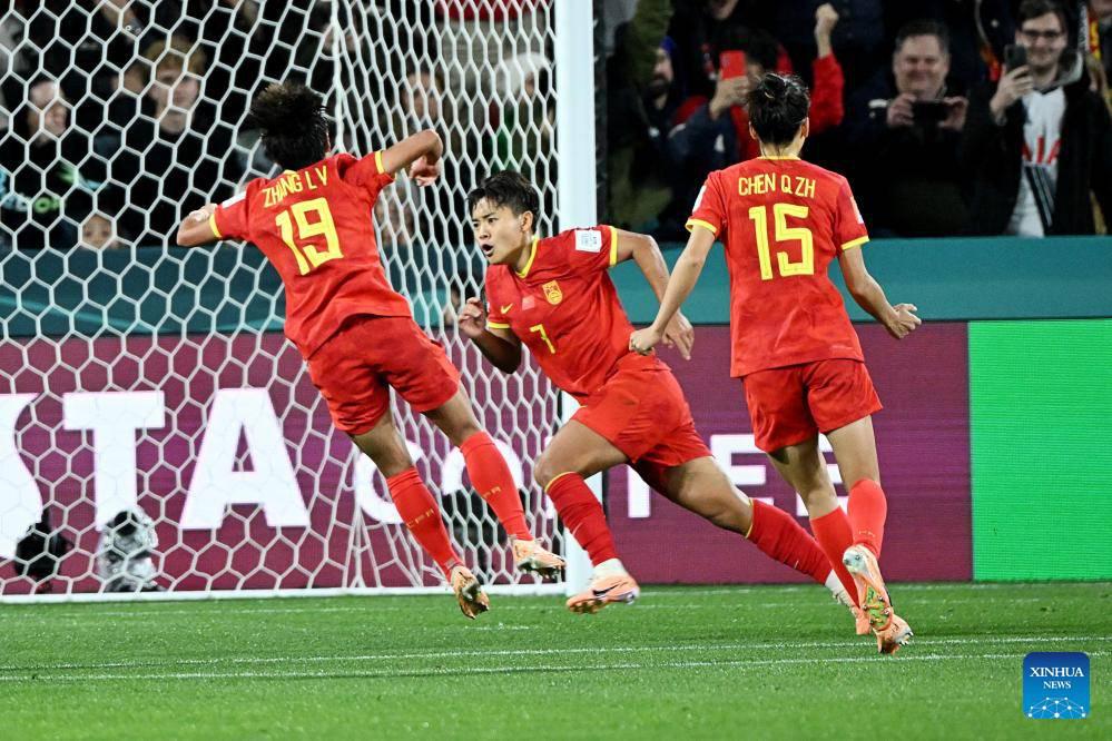 Mundial de Fútbol Femenino: China venció a Haití y sigue el sueño de clasificar a octavos. (Foto: Xinhua)