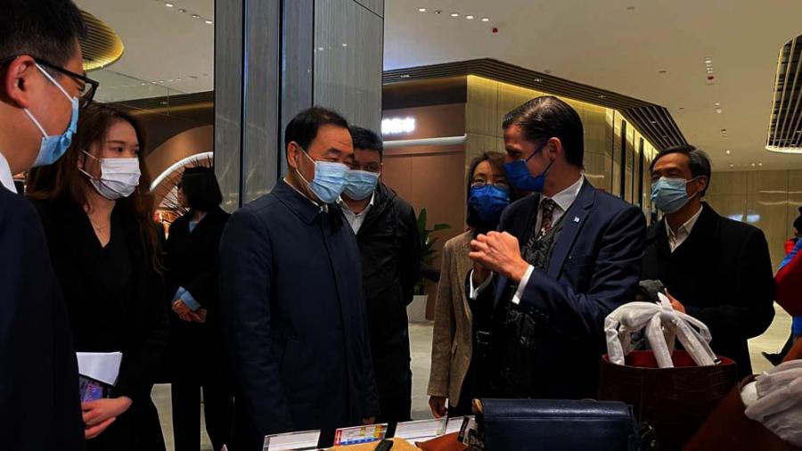 Hub de Wuhan 2 - Foto Télam