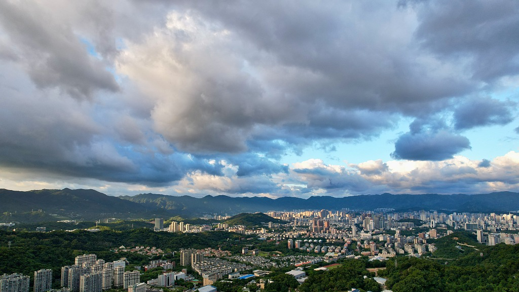 TIfón Saola. (Foto: Xinhua)