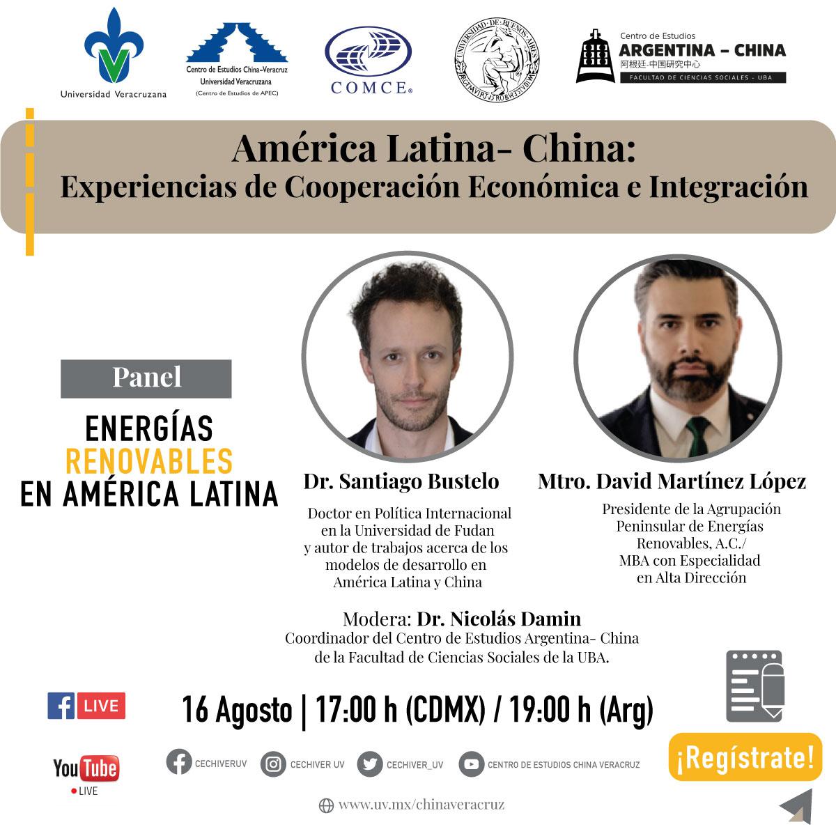 Energías Renovables - Charla Santiago Bustelo 