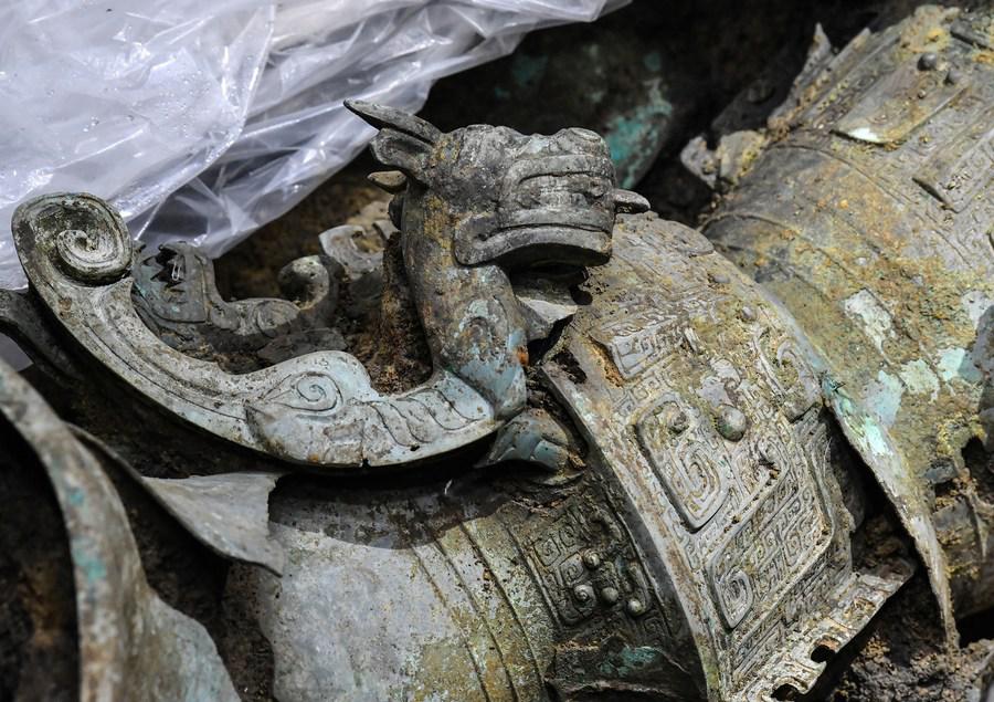 Ruinas de Sanxingdui - Xinhua - 1