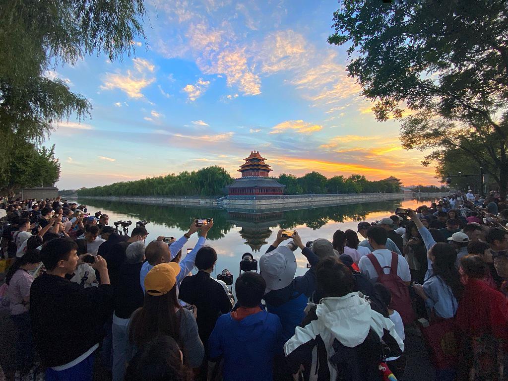 Semana Dorada: repunta el turismo en China. (Foto: CGTN)