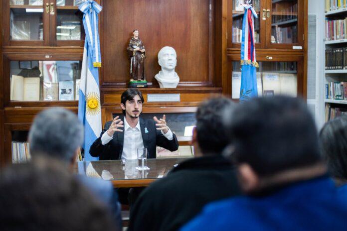 Se celebró un encuentro para la Cooperación Sino-Argentina en Catamarca. Se celebró un encuentro para la Cooperación Sino-Argentina en Catamarca.