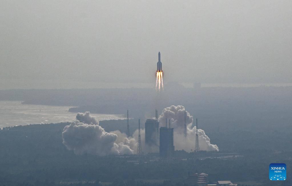 China completó la construcción de su estación espacial Tiangong. (Foto: Xinhua)