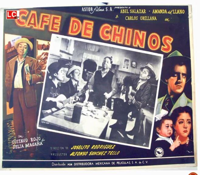 Cafe de Chinos, conferencia de Ivonne