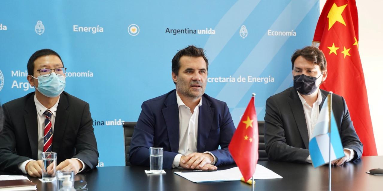 Dario Martinez acuerdo china