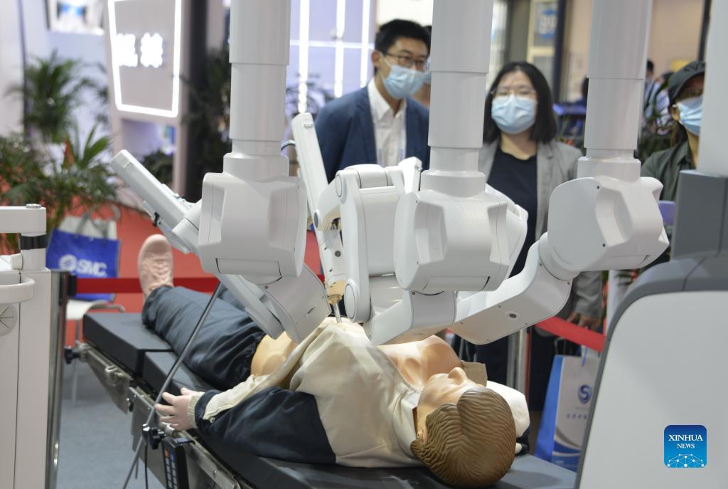 Conferencia Robots China operacion