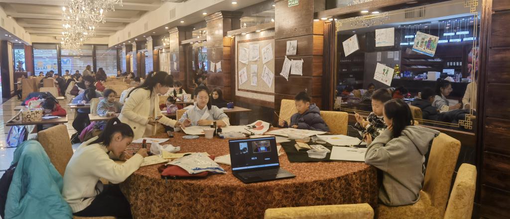 Se celebró en Buenos Aires una competencia de cultura para jóvenes de la comunidad china. (Foto: argchina.org)