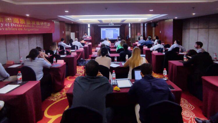 Argentina participa en China de un seminario sobre energías renovables. (Foto: AgenFor)