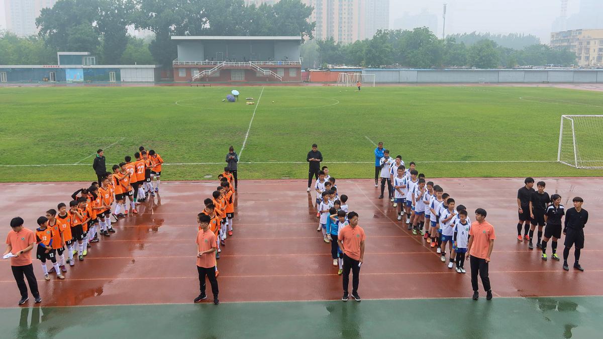 Jóvenes chinos se formarán en Estudiantes de la Plata. (Foto: Prensa)