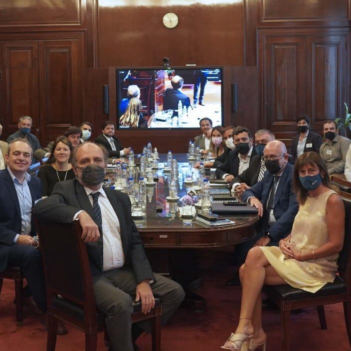 Reunion Camara ArgenChina Banco Nacion 2