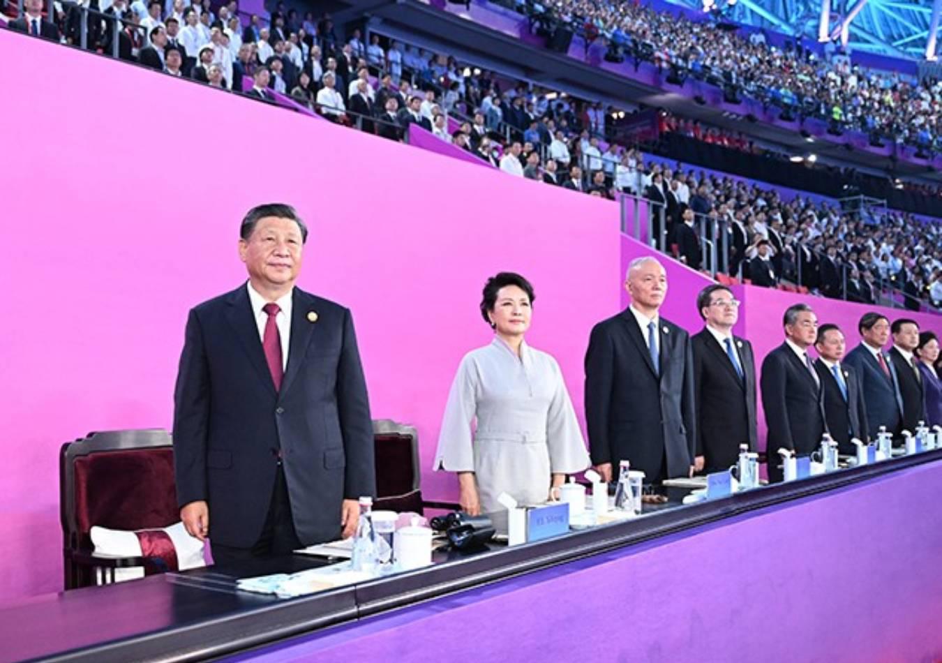 Comenzaron los Juegos Asiáticos de Hangzhou con una impresionante ceremonia de inauguración. (Foto: CGTN)