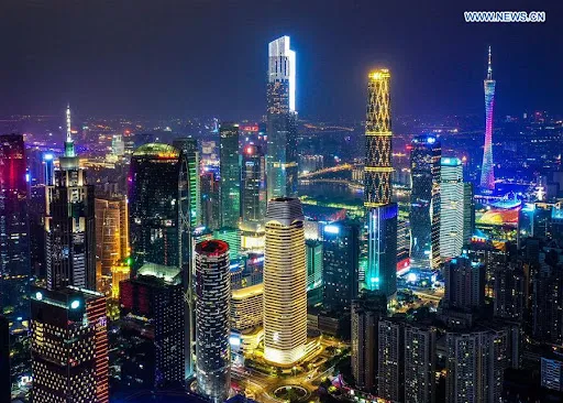 Guangzhou (Foto: Xinhua)