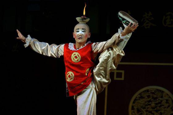 La Ópera de Sichuan se presentará en Salta. (Foto: Prensa Salta)