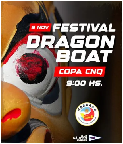 (Foto: DragonBoatArgentina)