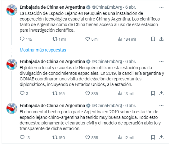Embajada china base