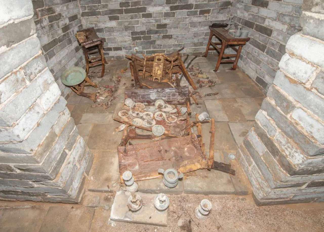 hallazgo Ming (Foto: Instituto Arqueológico de la Provincia de Shanxi)