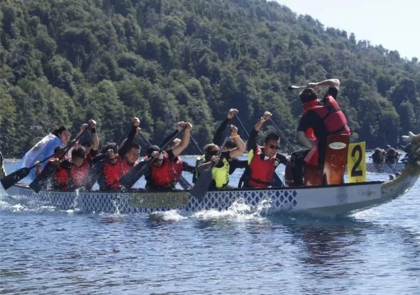 botes dragon bariloche