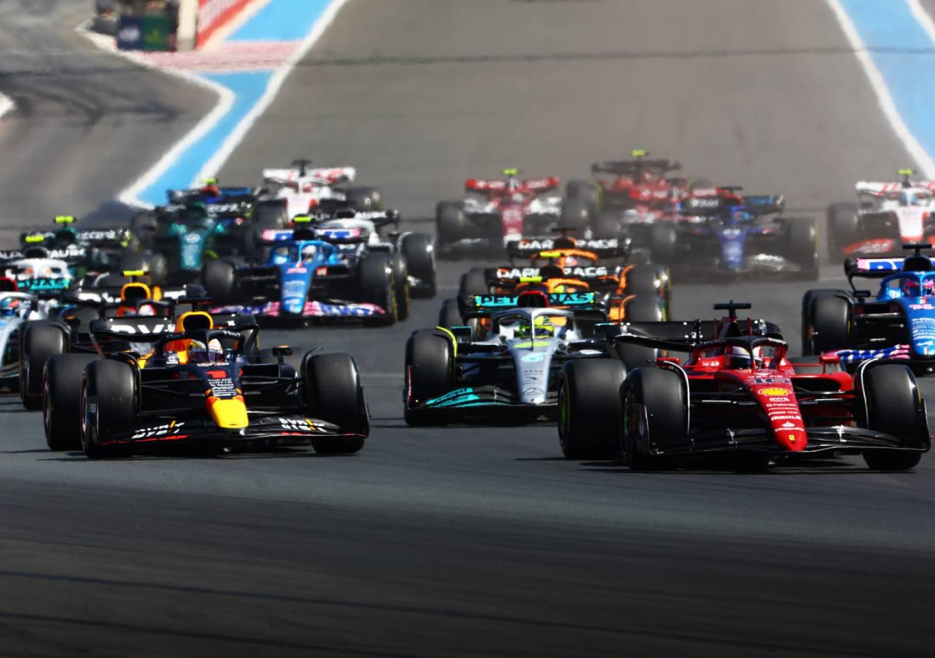 Fórmula 1. (Foto: Sporting News)