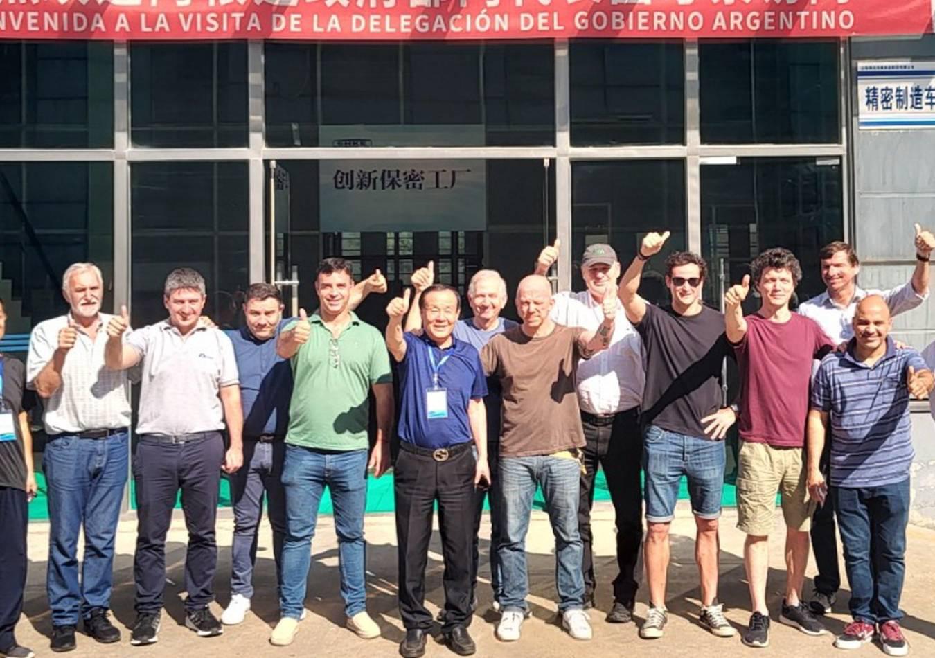 Representantes del sector cooperativo y mutual argentino firmaron acuerdos con China. (Foto: Prensa)