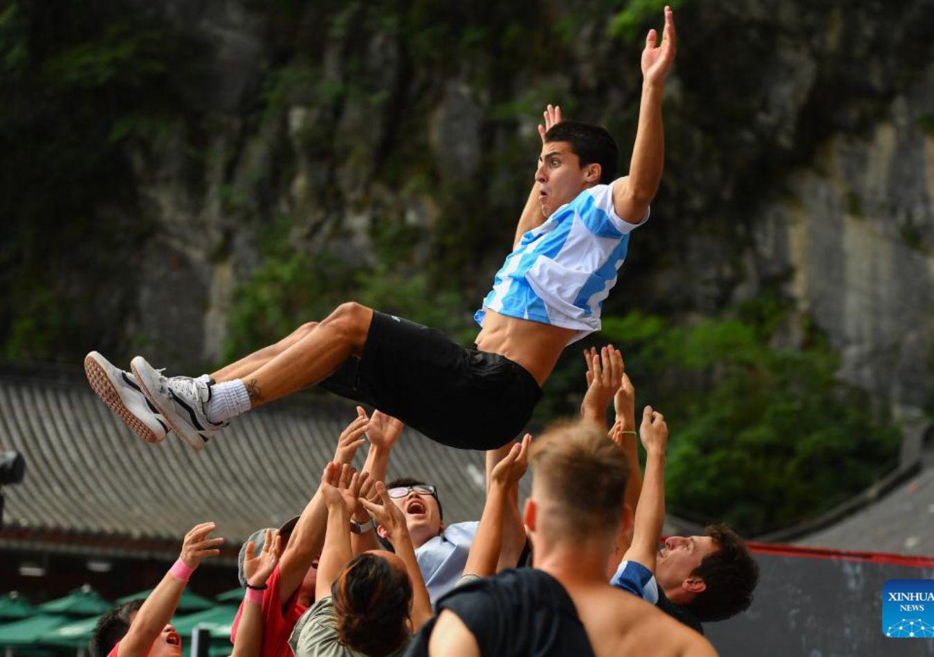 (Foto: Xinhua)