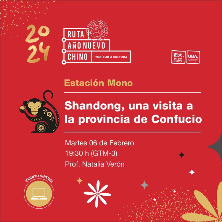 Instituto Confucio de la UBA - Año nuevo chino