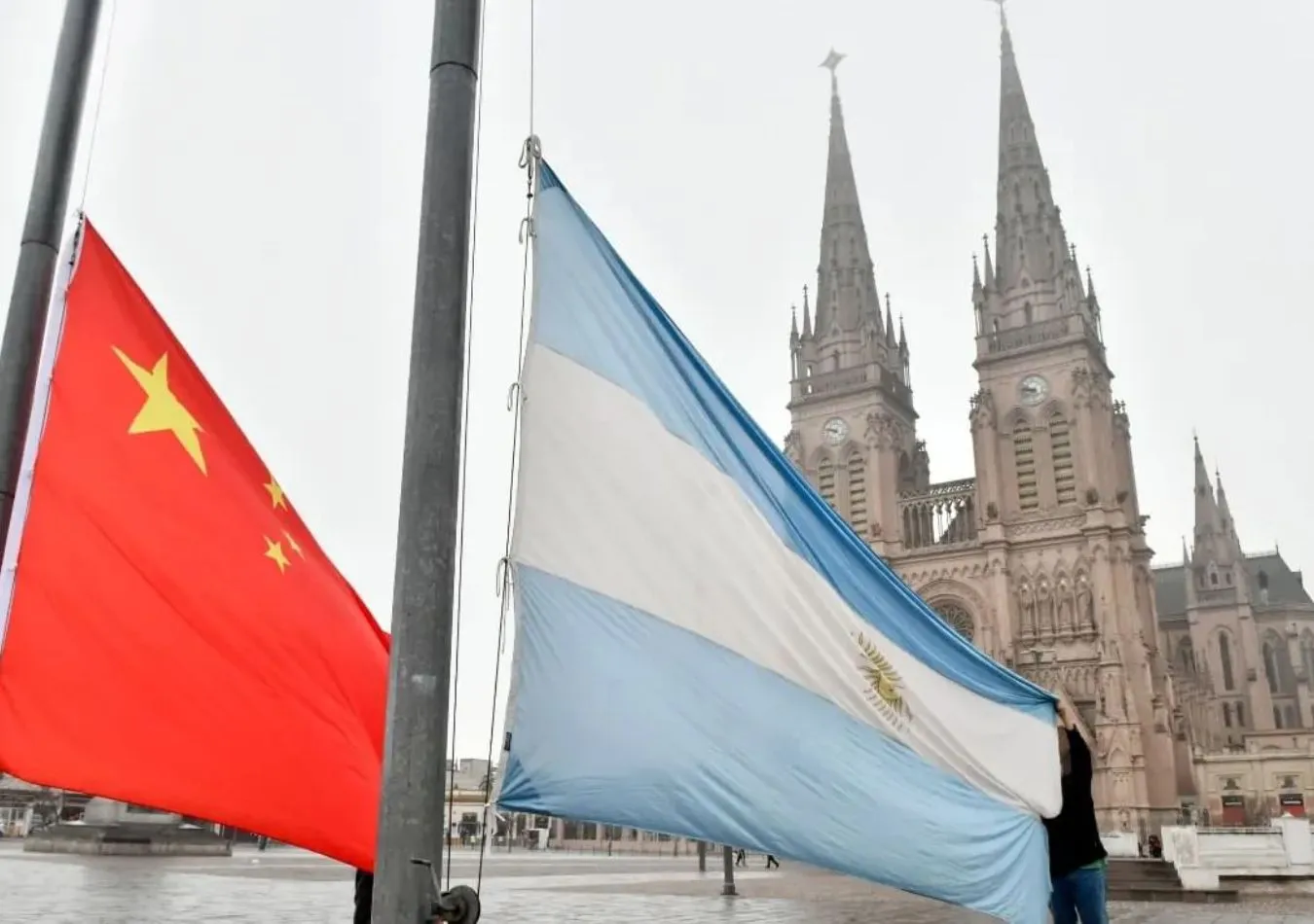 Luján - China (Foto: municipiodelujan)