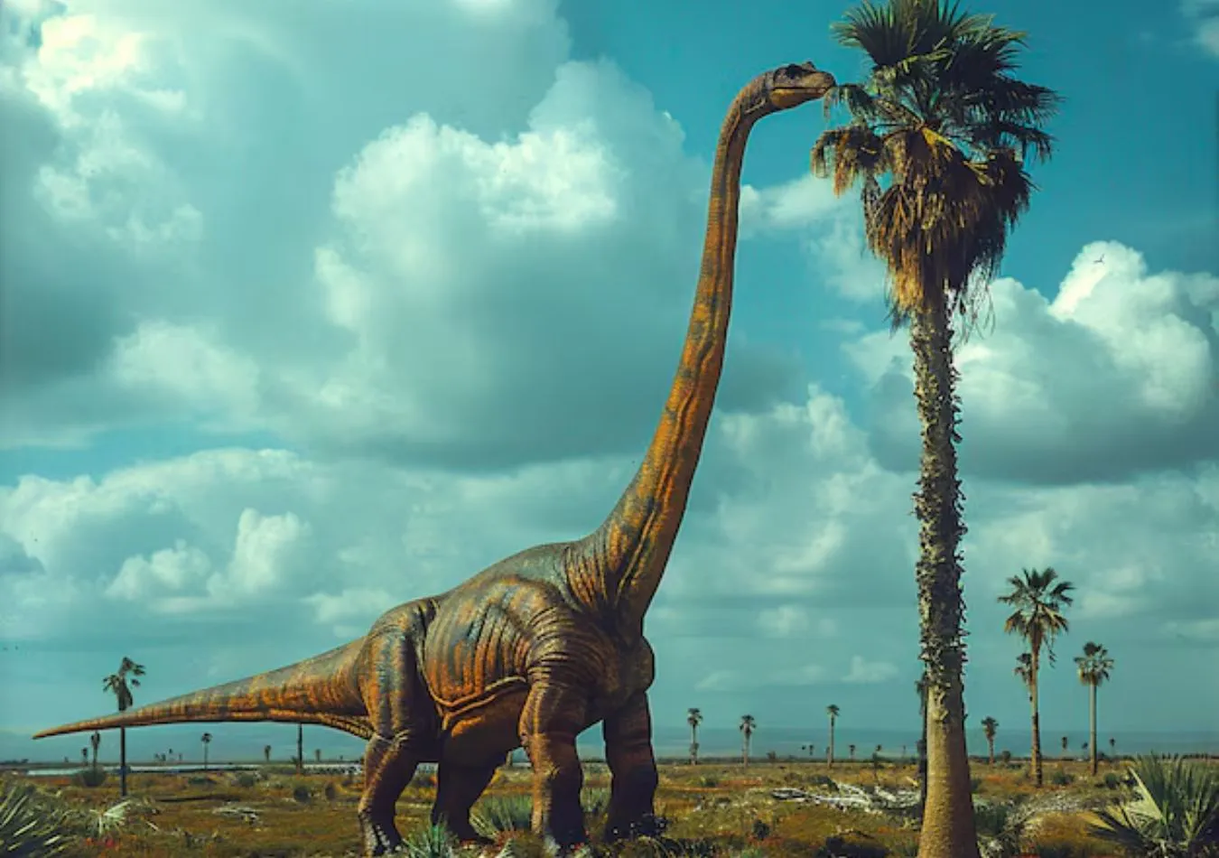 Dinosaurio - Imagen ilustrativa (Foto: Freepik)