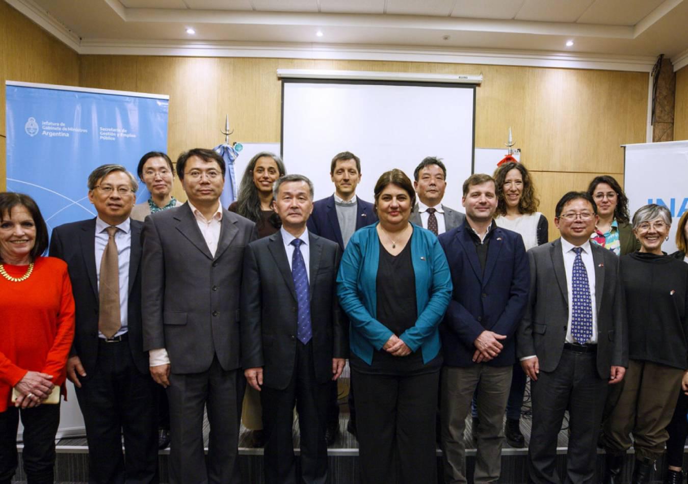 Argentina y China promueven el intercambio académico y de capacitación. (Foto: Prensa)
