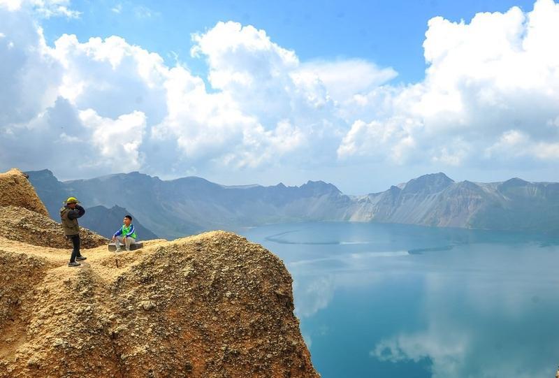 Monte Changbaishan (Foto: Xinhua) Monte Changbaishan (Foto: Xinhua)