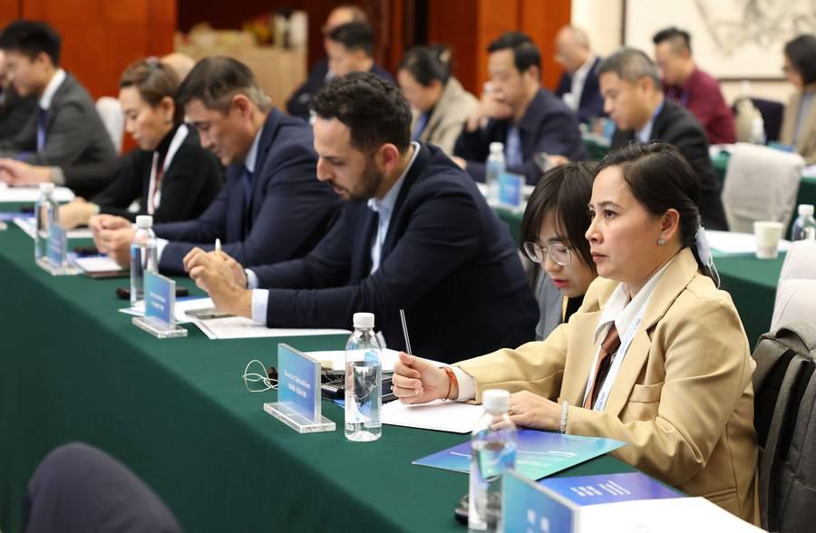 Argentina participa de la Cumbre Mundial de Medios en China. (Foto: Xinhua)
