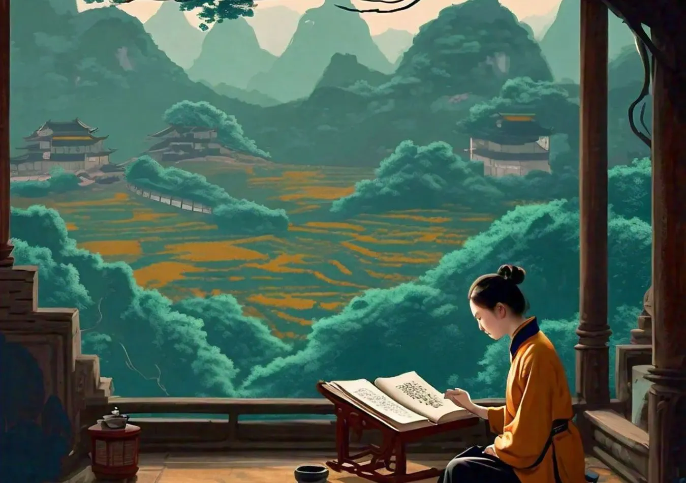 China cultura - Imagen ilustrativa (Foto: Generada con IA de WhatsApp)