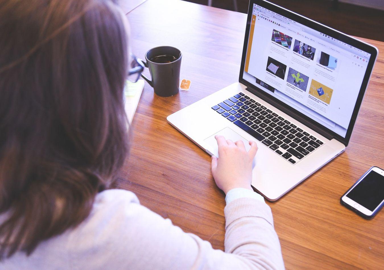 Mujer trabajando - Imagen Ilustrativa (Foto: Pixabay)