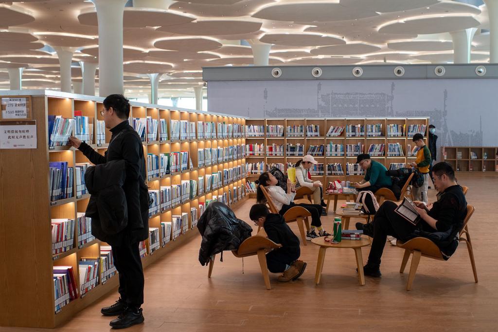 Beijing Library, la biblioteca inteligente más grande del mundo