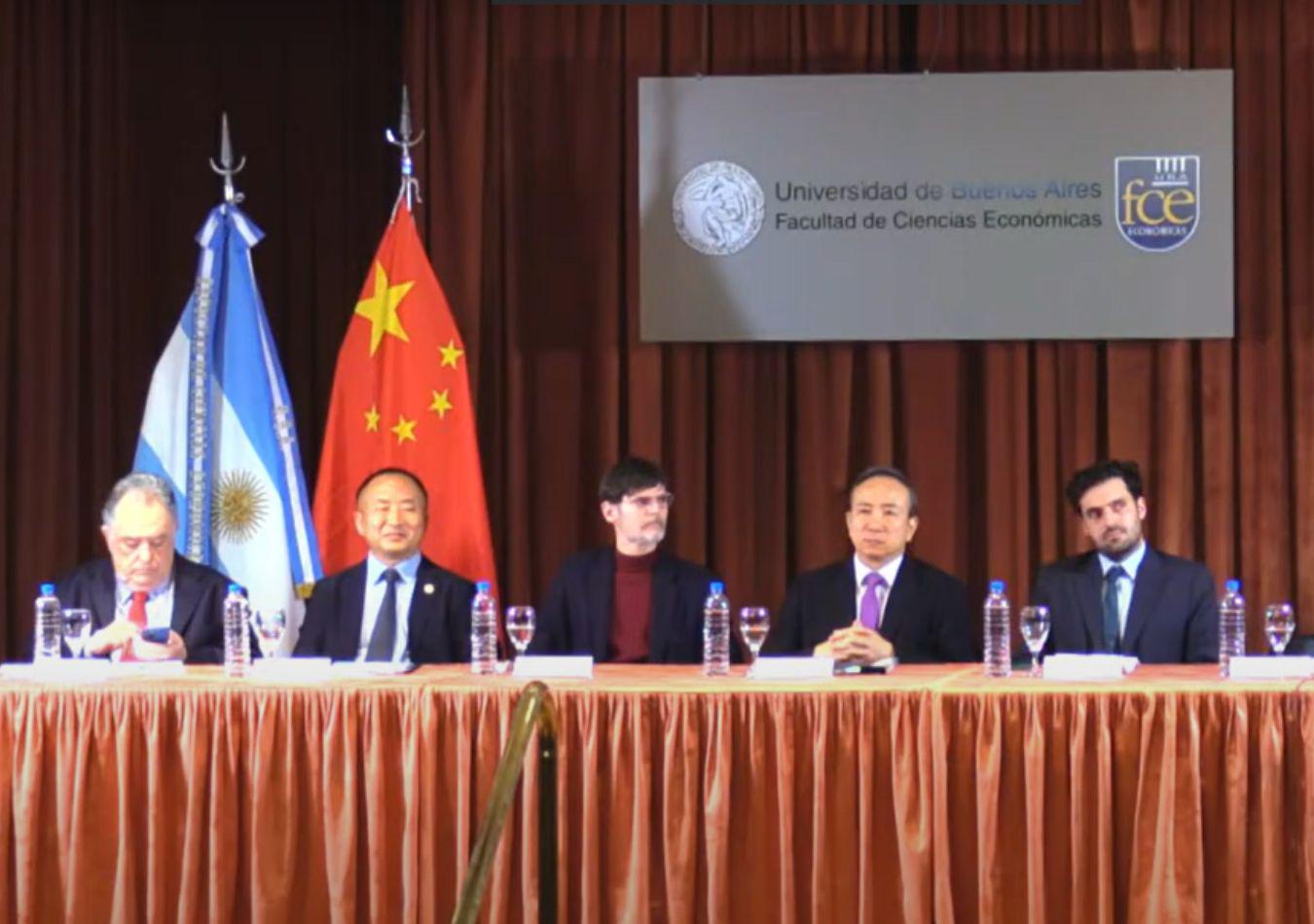 Inició el Primer Congreso de Sinólogos Latinoamericanos en Argentina