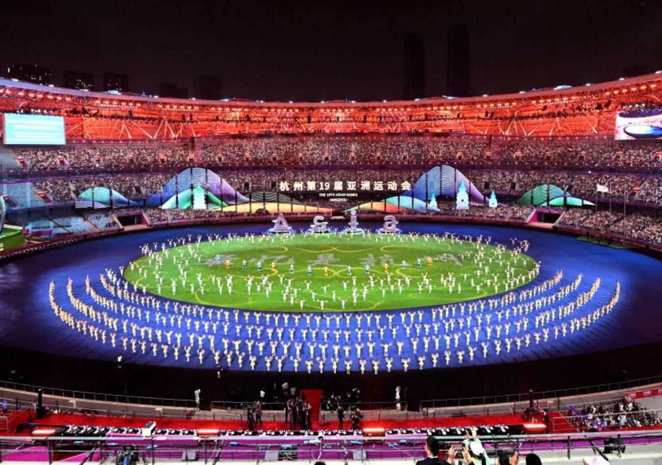 Con un impactante espectáculo, finalizaron los Juegos Asiáticos de Hangzhou (Foto: Xinhua)