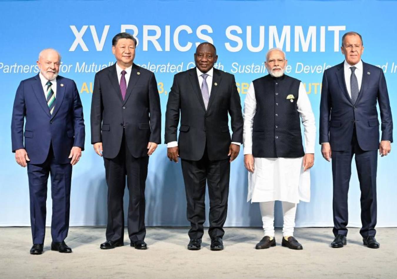 Argentina y otros cinco países se incorporan al grupo BRICS. (Foto: Xinhua)