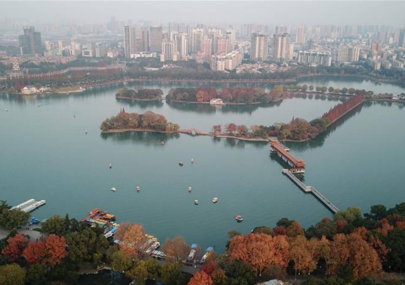 Changsha, capital of central China's Hunan Province. (Xinhua/Chen Zeguo)